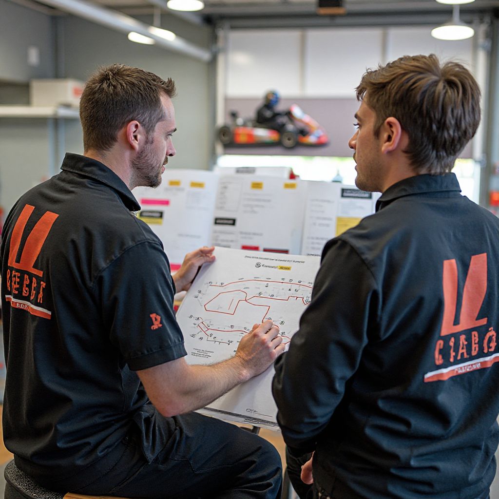 Nuestra metodología de karting